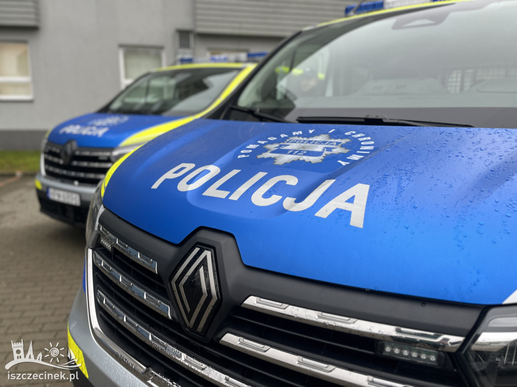 Nowe radiowozy szczecineckiej policji