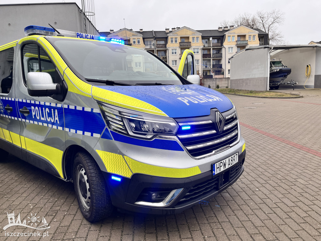 Nowe radiowozy szczecineckiej policji