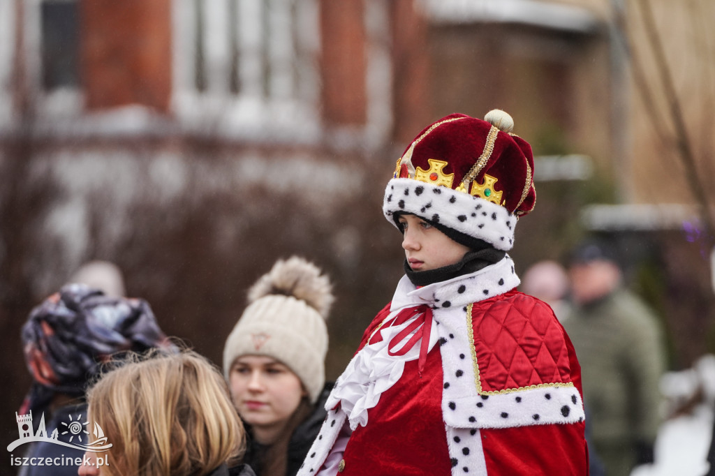 Orszak Trzech Króli przyciągnął tłumy w Szczecinku