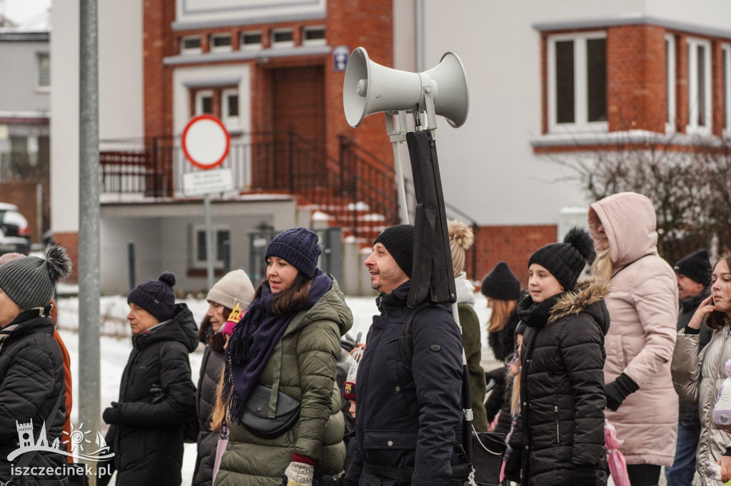 Orszak Trzech Króli przyciągnął tłumy w Szczecinku