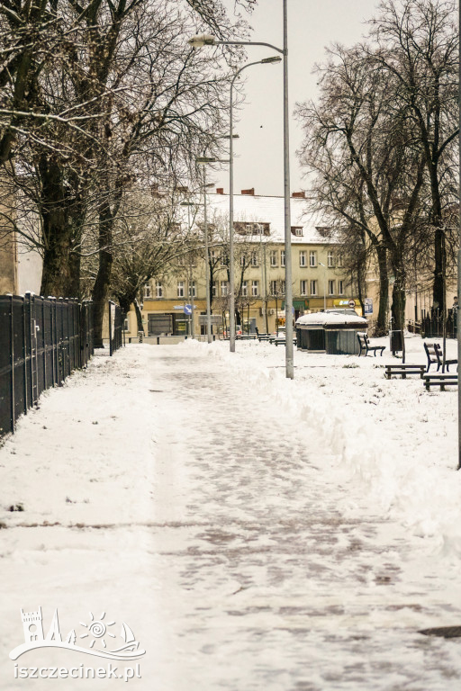 Szczecinek pod białym puchem. Zobaczcie zdjęcia