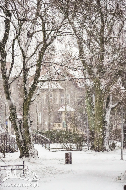 Szczecinek pod białym puchem. Zobaczcie zdjęcia