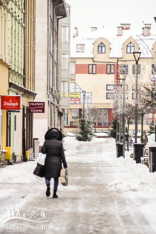 Szczecinek pod białym puchem. Zobaczcie zdjęcia