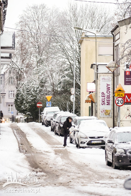 Szczecinek pod białym puchem. Zobaczcie zdjęcia