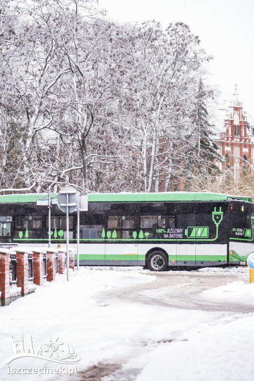 Szczecinek pod białym puchem. Zobaczcie zdjęcia