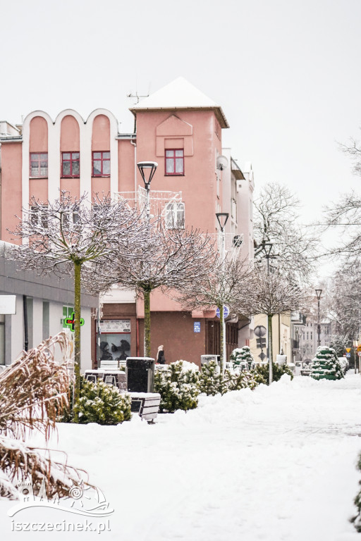 Szczecinek pod białym puchem. Zobaczcie zdjęcia