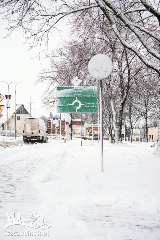 Szczecinek pod białym puchem. Zobaczcie zdjęcia