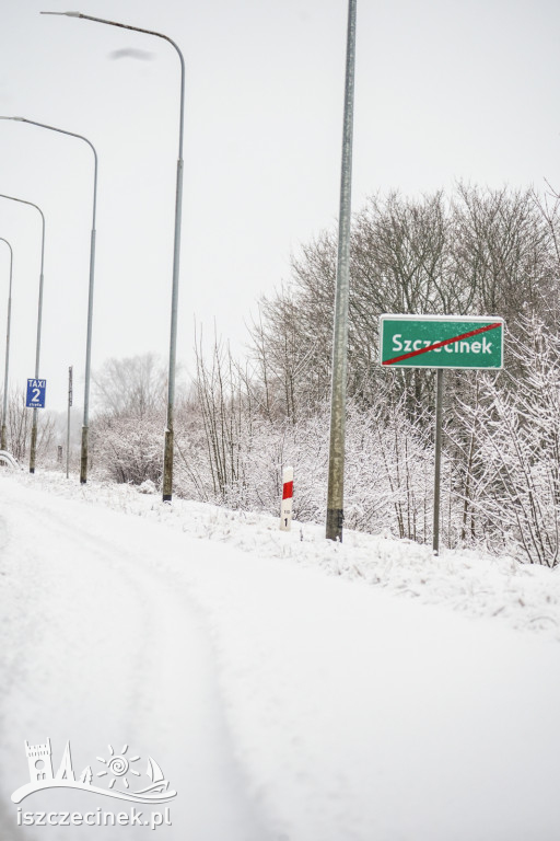 Szczecinek pod białym puchem. Zobaczcie zdjęcia