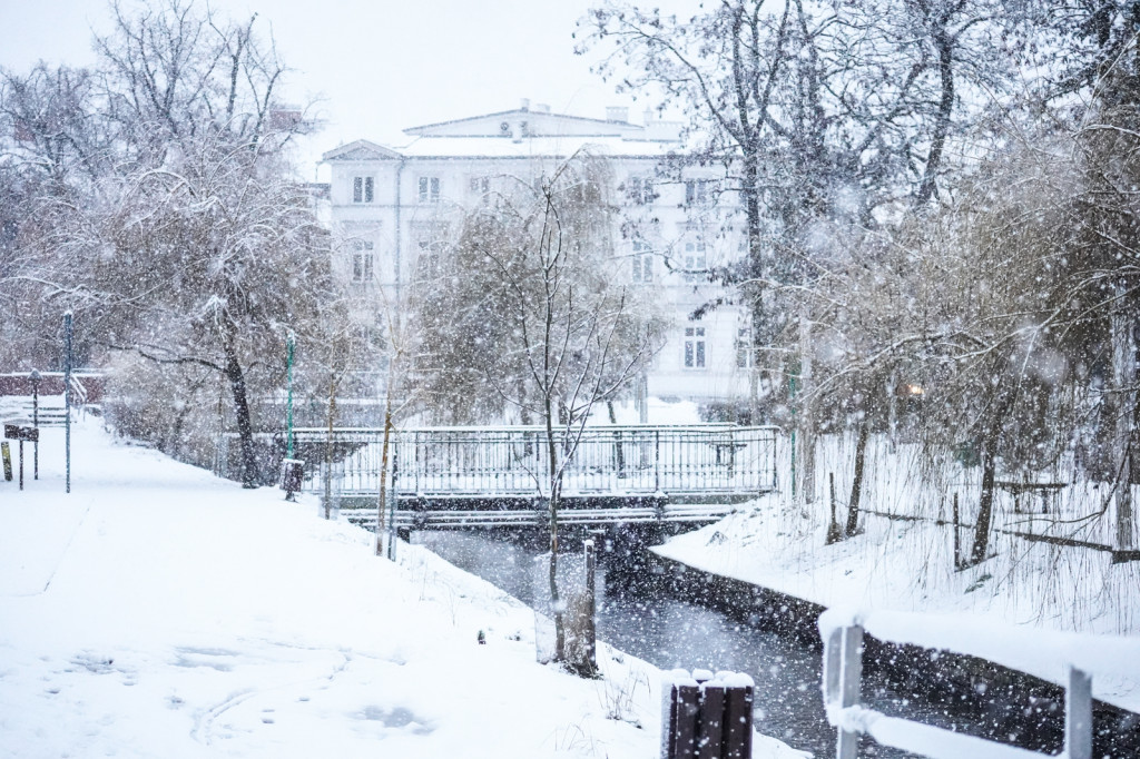 Szczecinek pod białym puchem. Zobaczcie zdjęcia