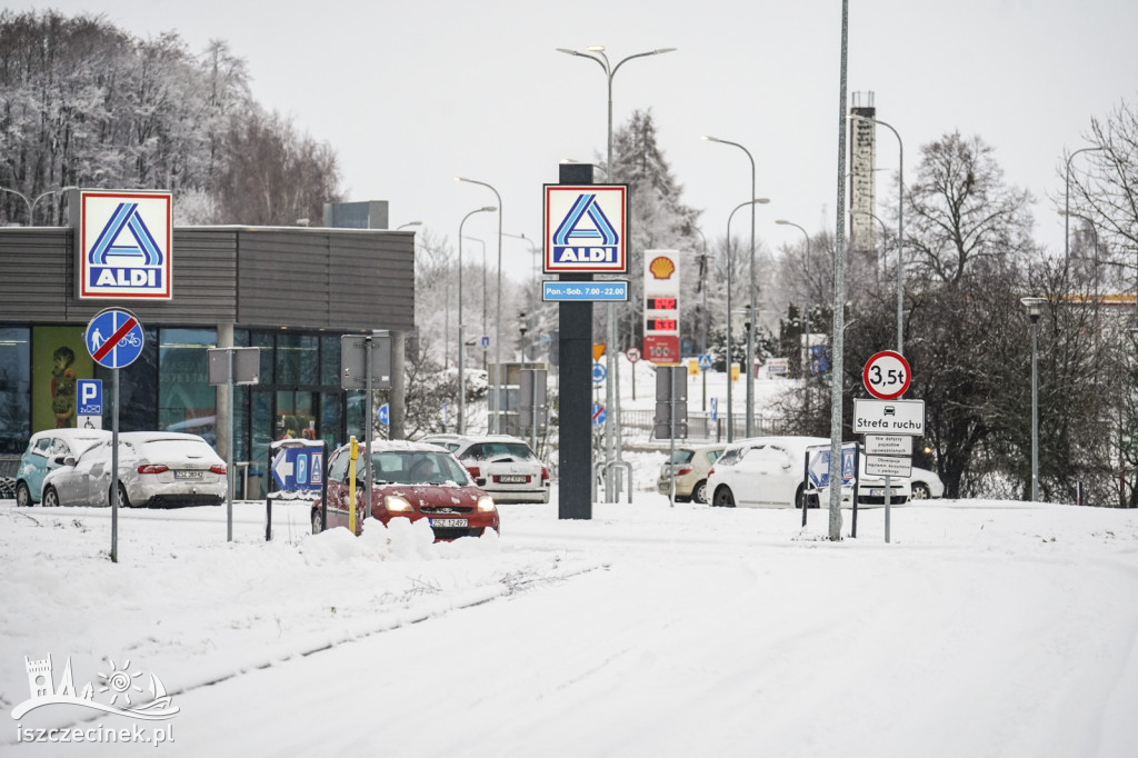 Szczecinek pod białym puchem. Zobaczcie zdjęcia