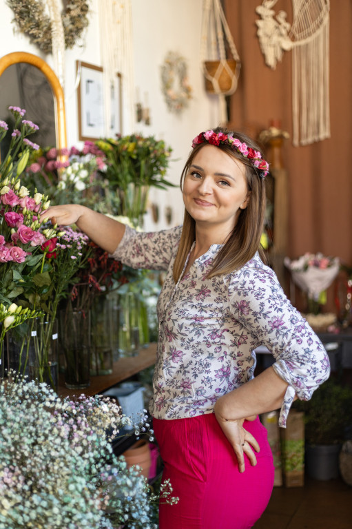 Monika Czapla o pasji do kwiatów, florystycznych trendach i sekretach długowiecznych bukietów