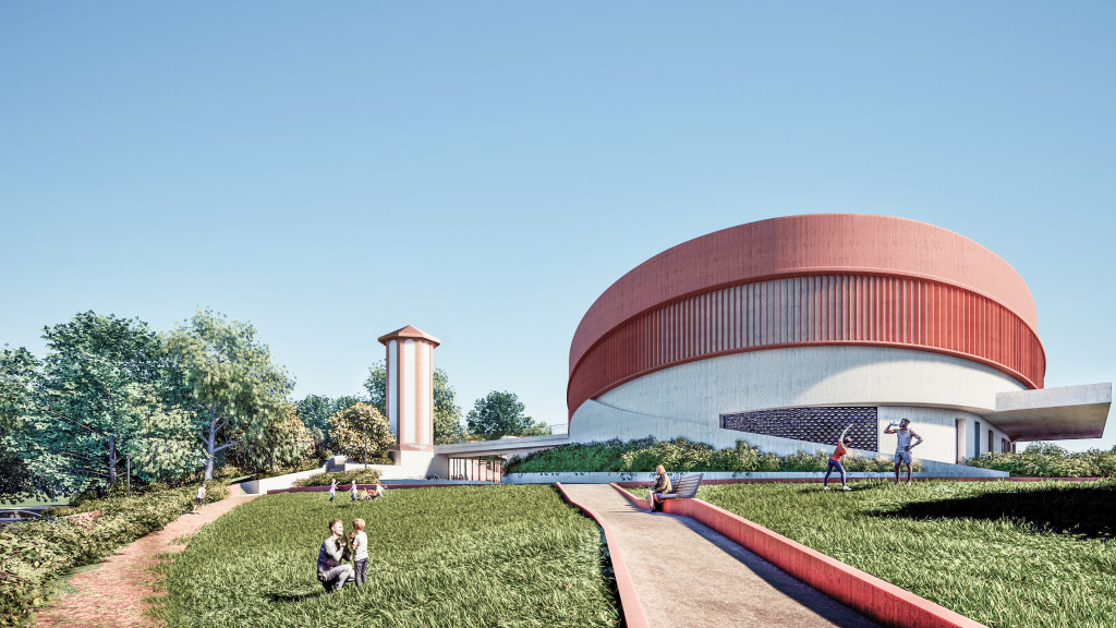 Tak ma wyglądać planetarium w Szczecinku