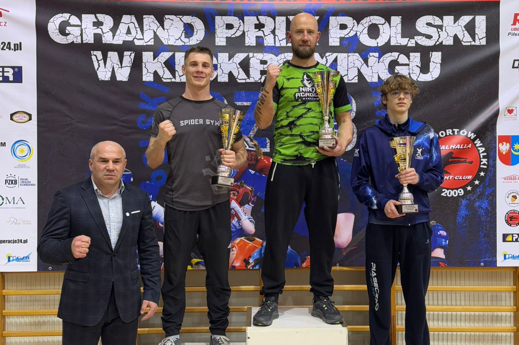 Grand Prix Kickboxingu: Spider Gym zdobywa 37 medali!