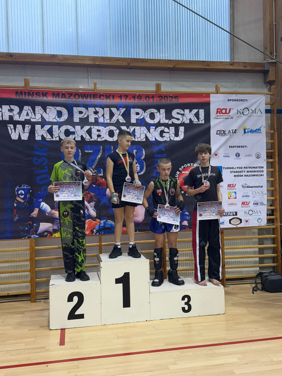 Grand Prix Kickboxingu: Spider Gym zdobywa 37 medali!