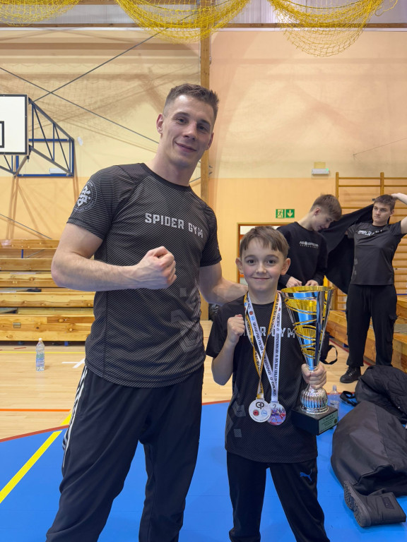 Grand Prix Kickboxingu: Spider Gym zdobywa 37 medali!