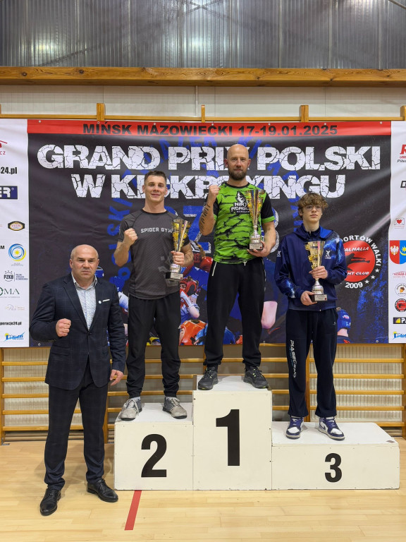 Grand Prix Kickboxingu: Spider Gym zdobywa 37 medali!