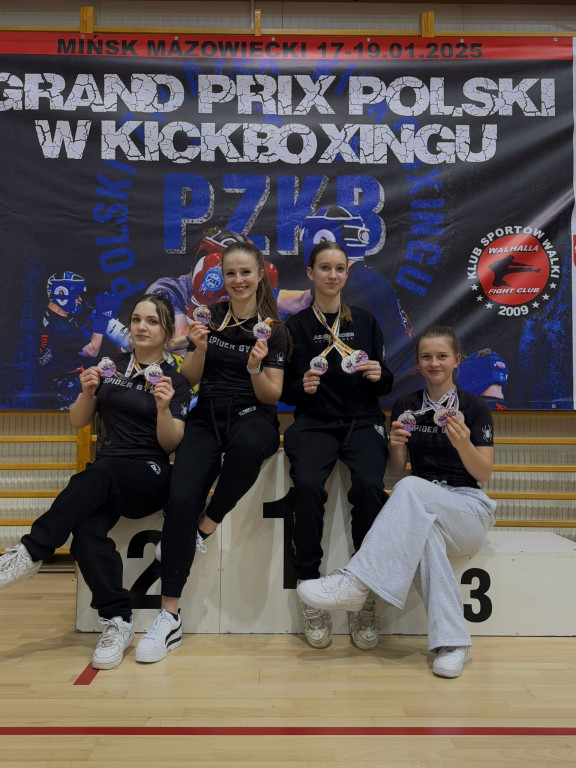 Grand Prix Kickboxingu: Spider Gym zdobywa 37 medali!