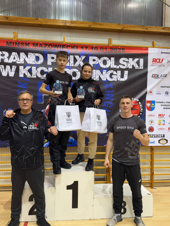 Grand Prix Kickboxingu: Spider Gym zdobywa 37 medali!