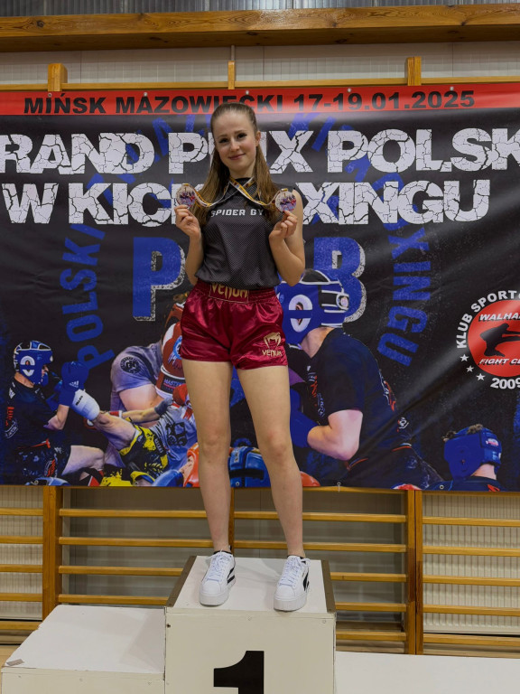 Grand Prix Kickboxingu: Spider Gym zdobywa 37 medali!