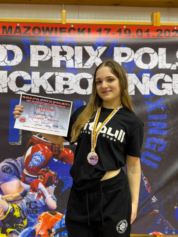 Grand Prix Kickboxingu: Spider Gym zdobywa 37 medali!