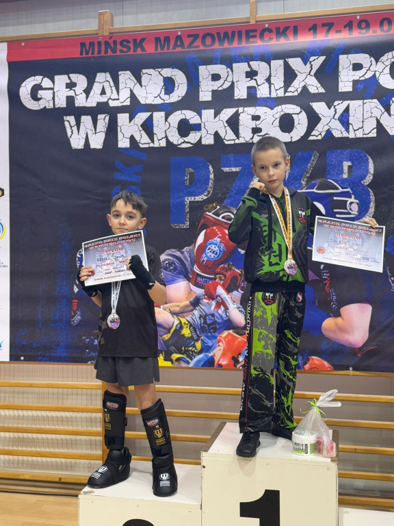 Grand Prix Kickboxingu: Spider Gym zdobywa 37 medali!