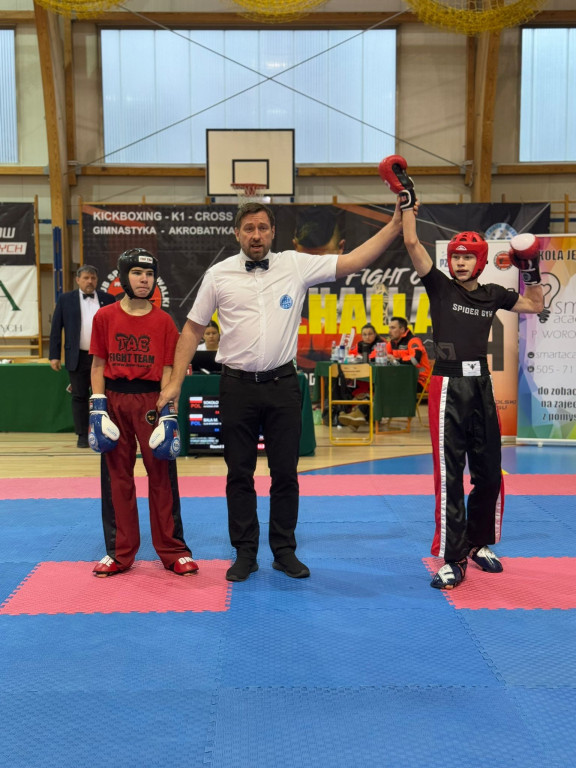 Grand Prix Kickboxingu: Spider Gym zdobywa 37 medali!