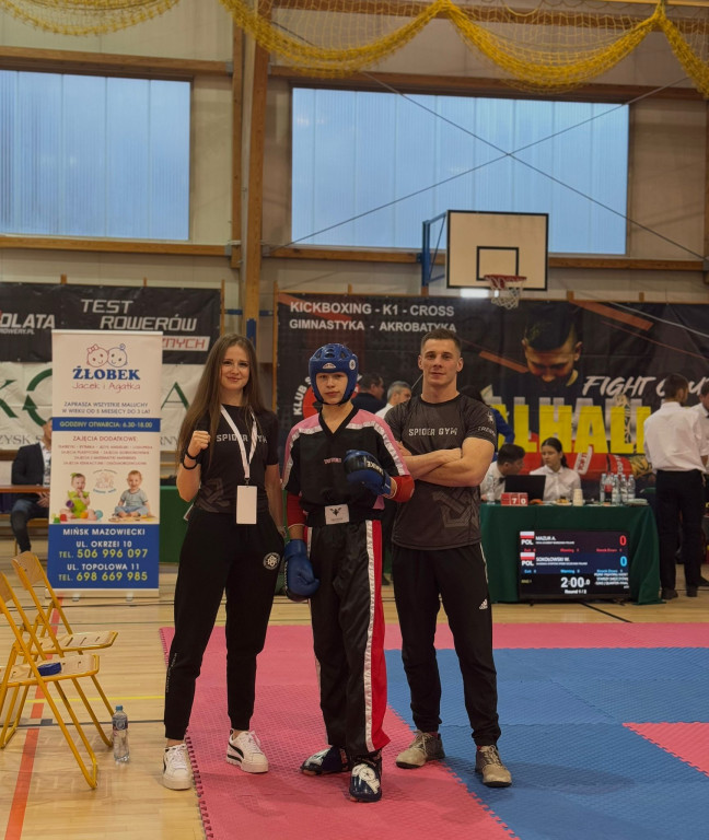 Grand Prix Kickboxingu: Spider Gym zdobywa 37 medali!