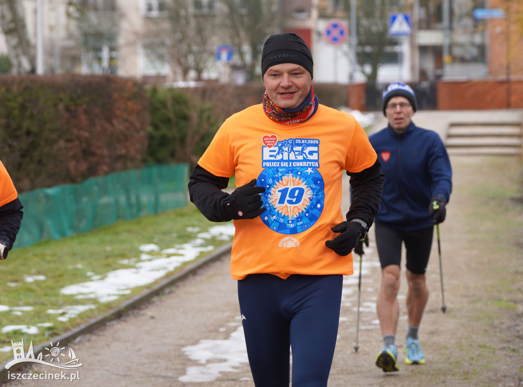 Wielka Orkiestra gra! Bieg „Policz się z cukrzycą” w Szczecinku