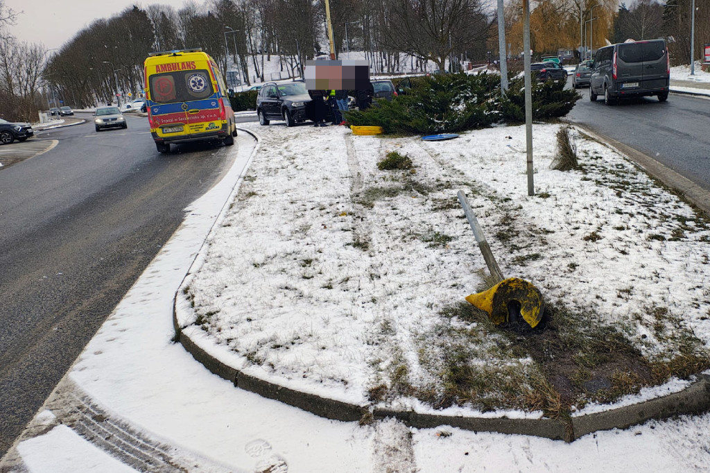 Dramat na ulicy Lipowej! Kierowca stracił przytomność, trwała reanimacja