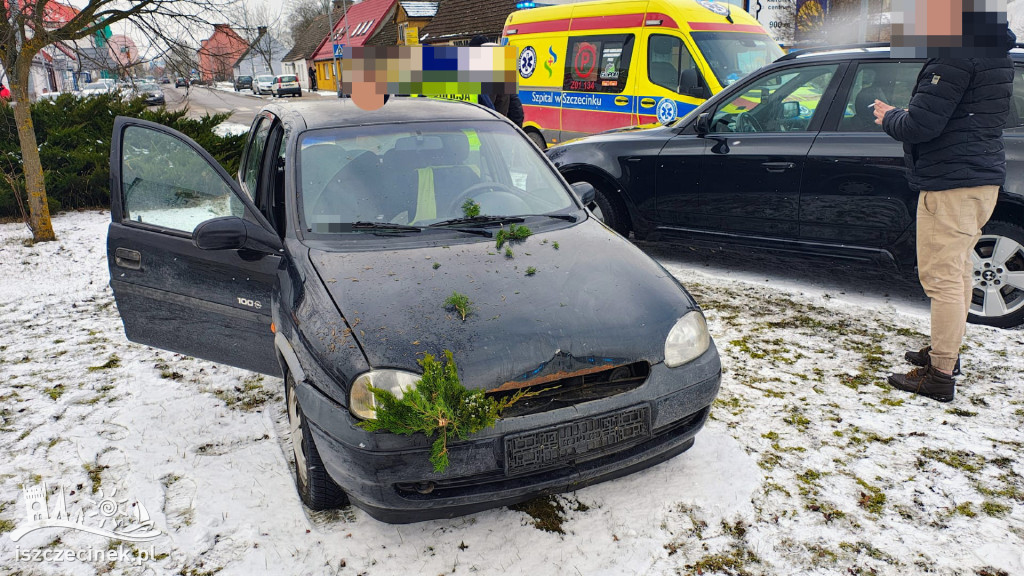 Dramat na ulicy Lipowej! Kierowca stracił przytomność, trwała reanimacja