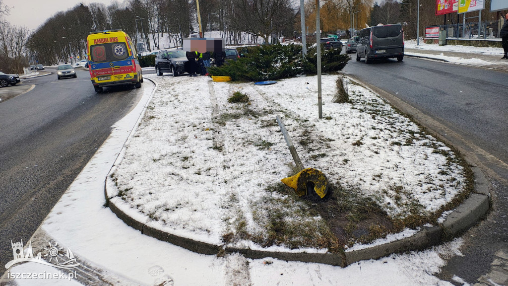 Dramat na ulicy Lipowej! Kierowca stracił przytomność, trwała reanimacja