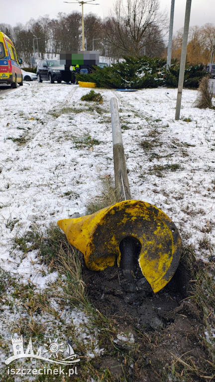 Dramat na ulicy Lipowej! Kierowca stracił przytomność, trwała reanimacja