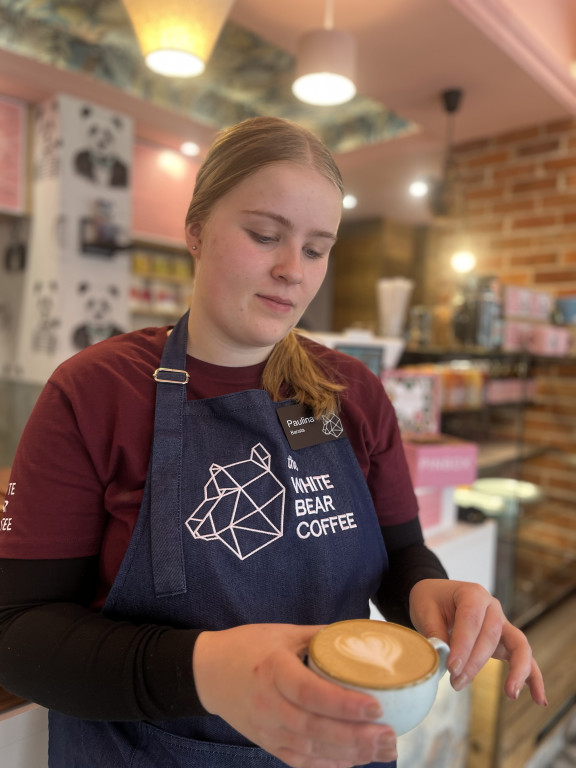 Nowa kawiarnia w Szczecinku. Sieć the White Bear Coffee zaprasza na rzemieślniczą kawę