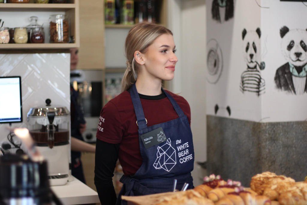 Nowa kawiarnia w Szczecinku. Sieć the White Bear Coffee zaprasza na rzemieślniczą kawę