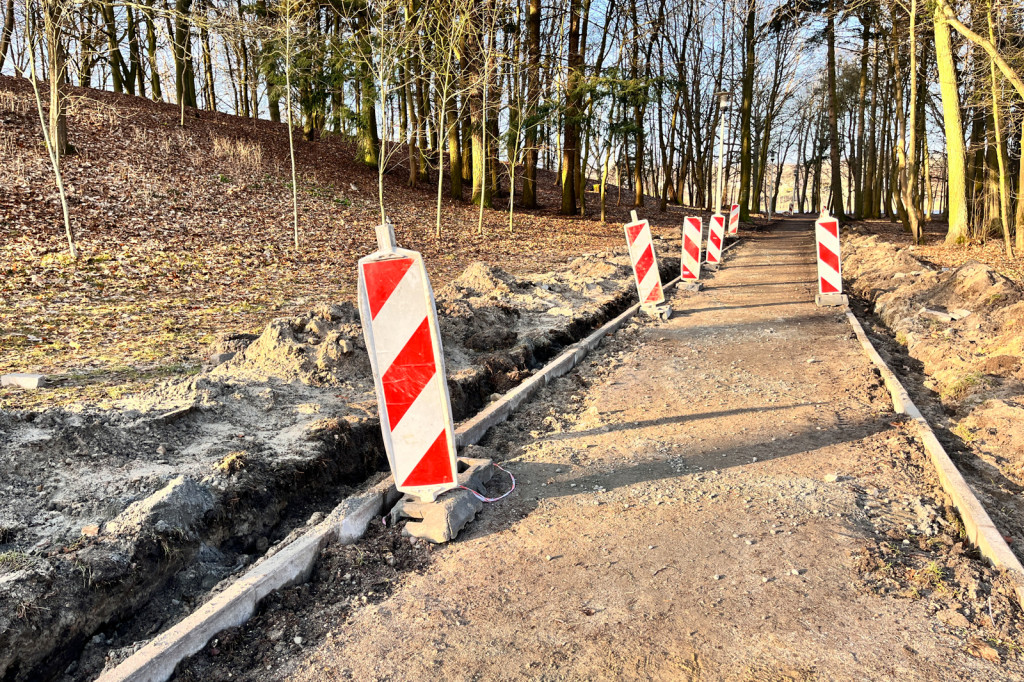 Nowe alejki, ławki i hamaki! Tak zmieni się park w Szczecinku