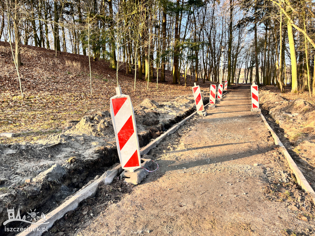 Nowe alejki, ławki i hamaki! Tak zmieni się park w Szczecinku