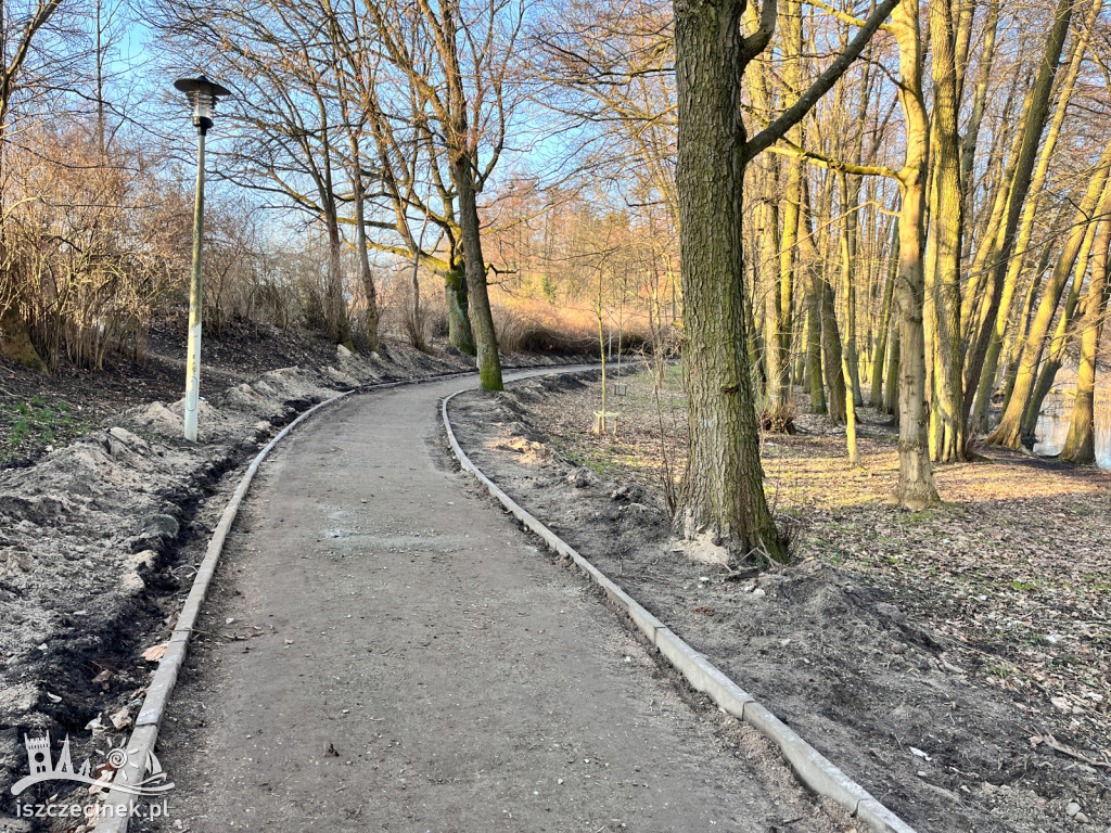 Nowe alejki, ławki i hamaki! Tak zmieni się park w Szczecinku