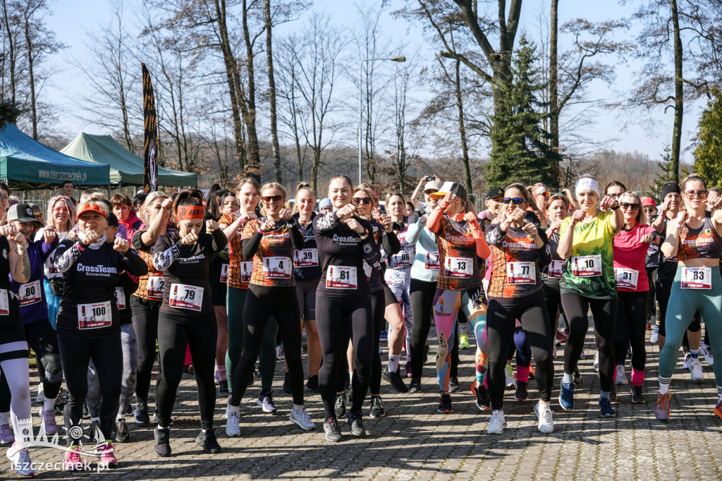 Bieg tylko dla pań – sprawdź, jak wyglądał II Cross Kobiet w Szczecinku!