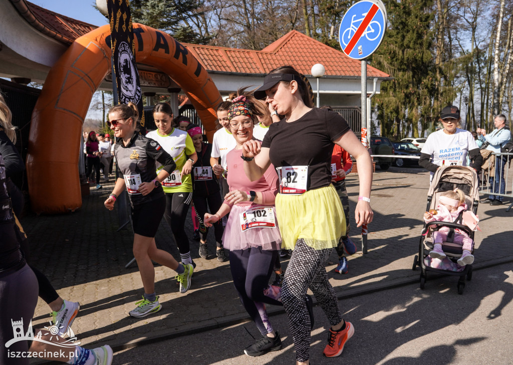 Bieg tylko dla pań – sprawdź, jak wyglądał II Cross Kobiet w Szczecinku!