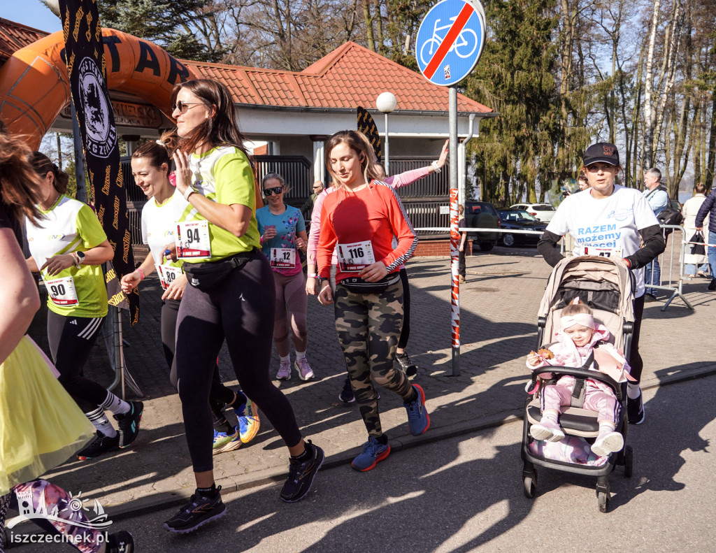 Bieg tylko dla pań – sprawdź, jak wyglądał II Cross Kobiet w Szczecinku!