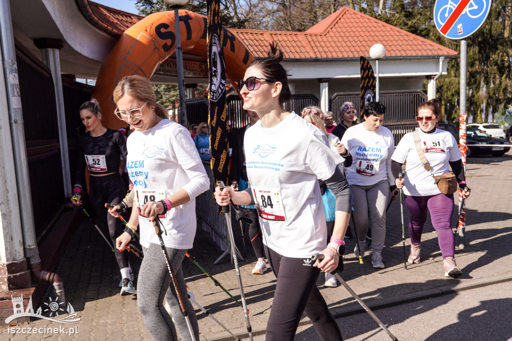 Bieg tylko dla pań – sprawdź, jak wyglądał II Cross Kobiet w Szczecinku!