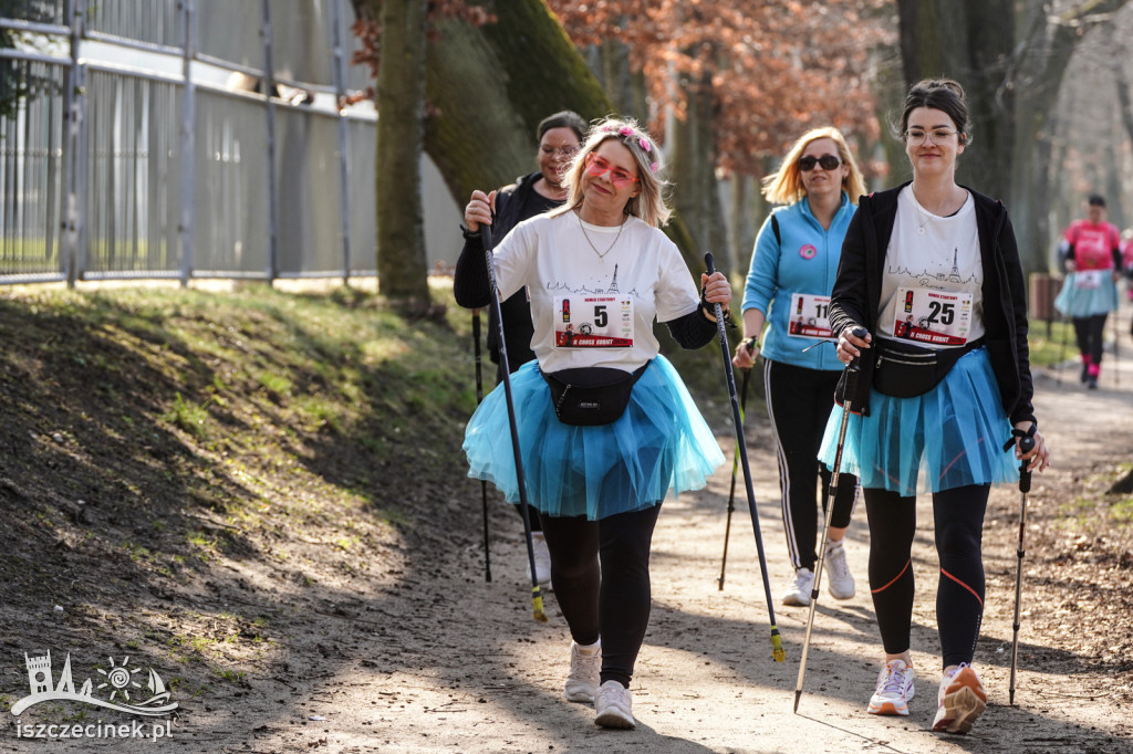 Bieg tylko dla pań – sprawdź, jak wyglądał II Cross Kobiet w Szczecinku!