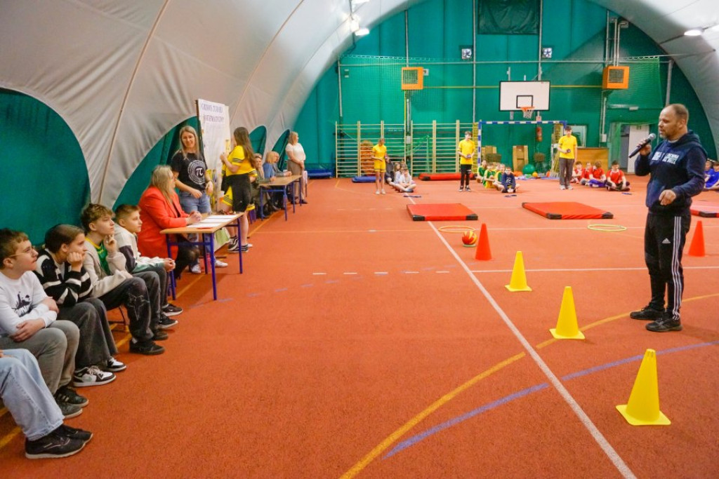 Sport połączony z matematyką. To był I Gminny Slalom Matematyczny