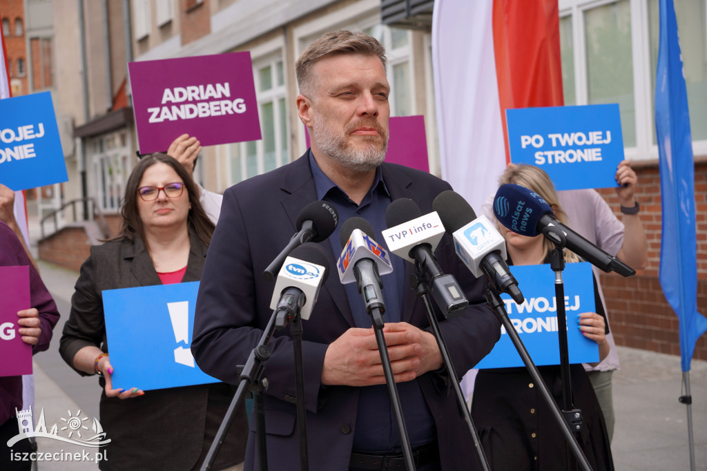 „Czas na emeryturę!” – Zandberg ostro o Tusku i Kaczyńskim