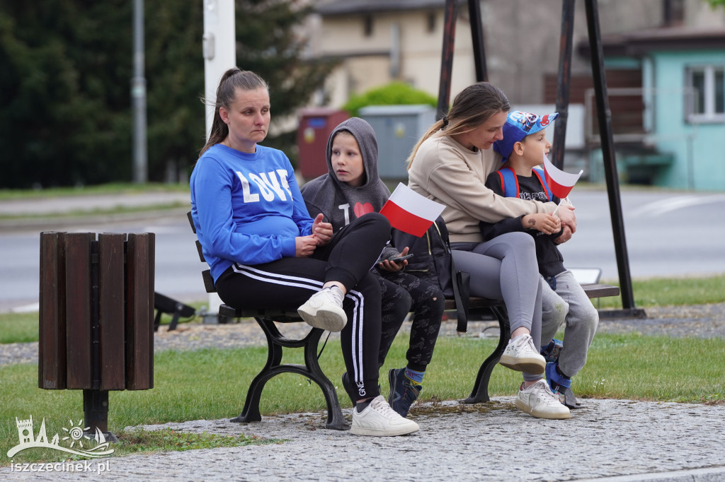 Wiec „Obywatele Naprzód” KO w Białym Borze z udziałem posłów
