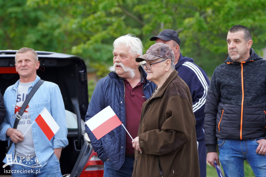Wiec „Obywatele Naprzód” KO w Białym Borze z udziałem posłów