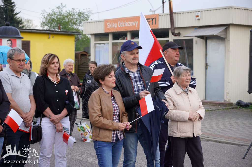 Wiec „Obywatele Naprzód” KO w Białym Borze z udziałem posłów