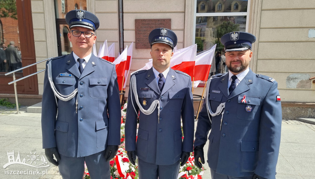 Szczecinek świętuje Konstytucję 3 Maja. Uroczystości na placu Wolności