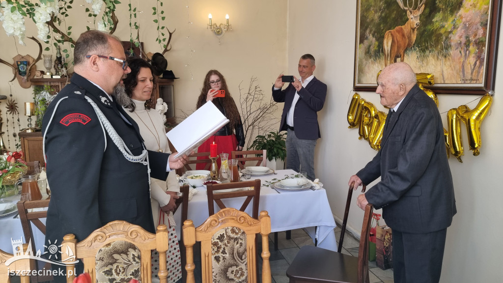 105 urodziny Piotra Kawy. Niezwykły jubileusz