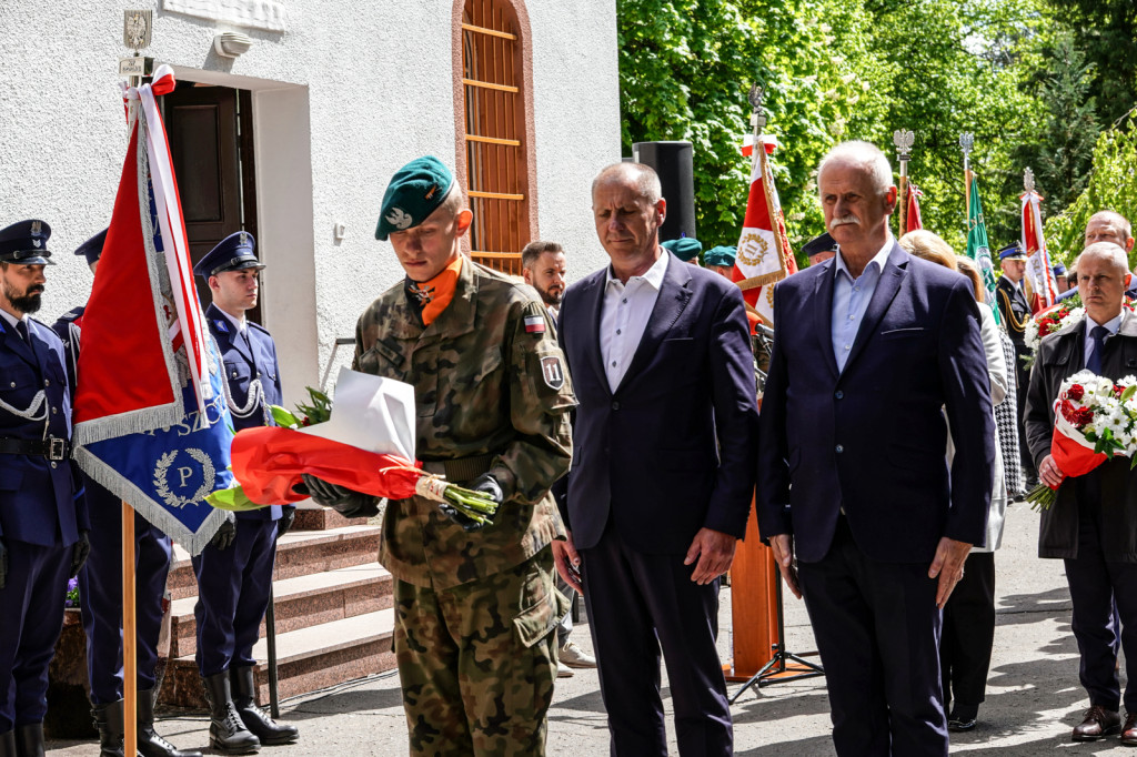 Rocznica zakończenia II wojny światowej w Szczecinku